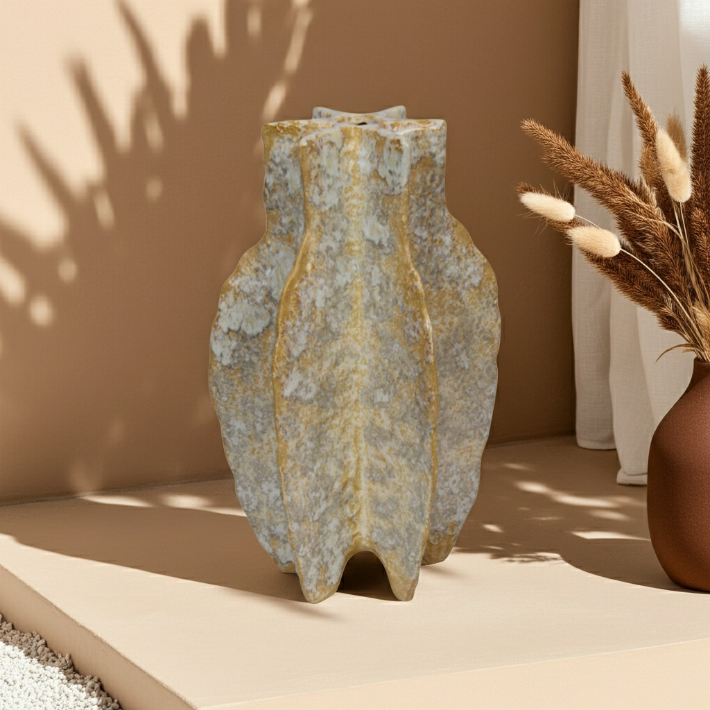 Keramieken vaas decoratieve vaas 38 cm