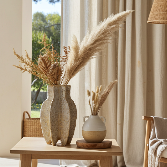 Keramieken vaas decoratieve vaas 38 cm