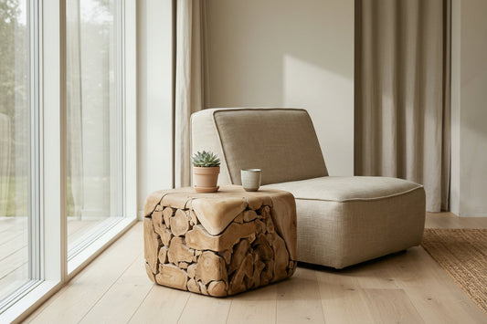 Welke maat salontafel past bij jouw bank? Zo kies je de juiste vorm en afmeting