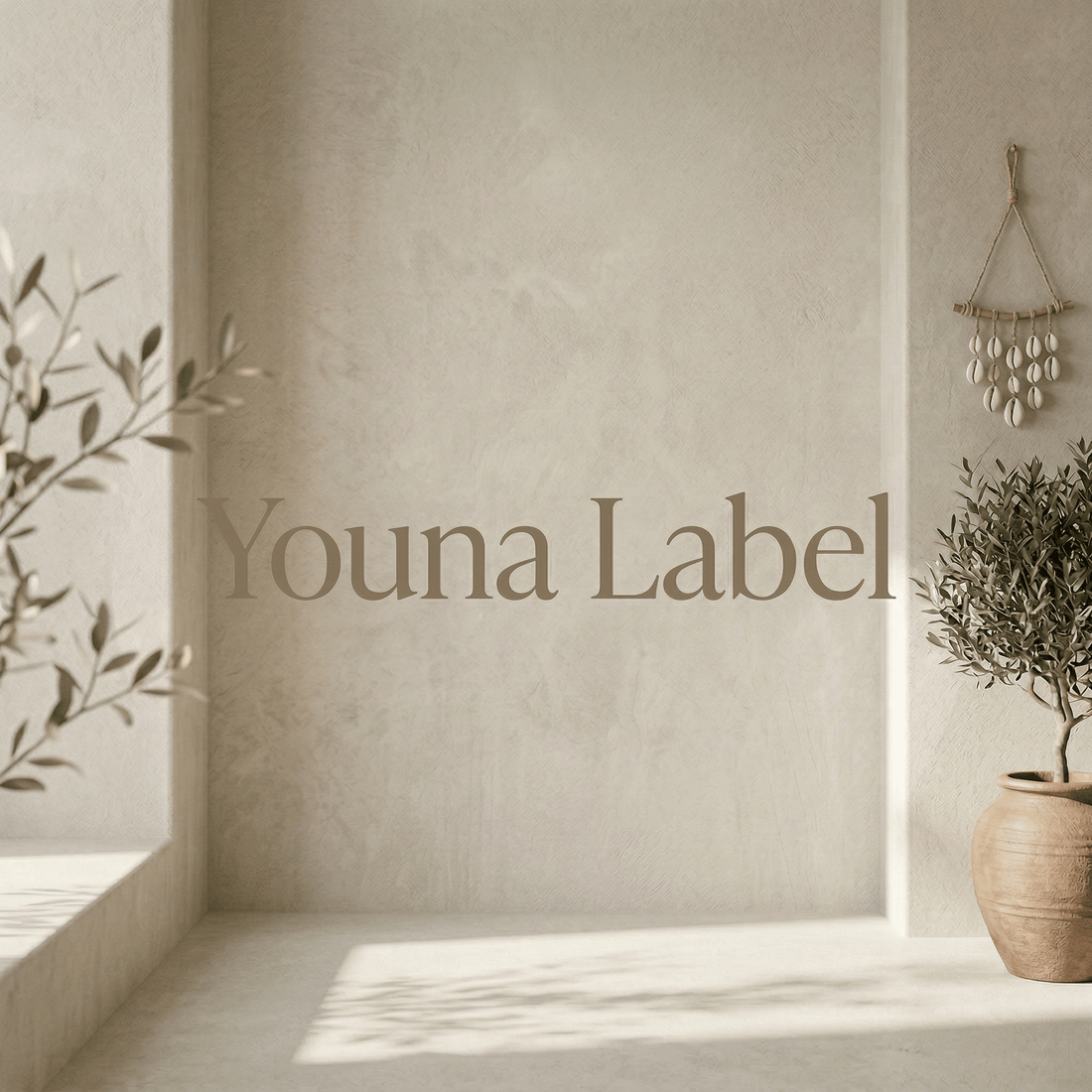 Handgemaakte woondecoratie & natuurlijke interieurstyling | Youna Label - Youna Label