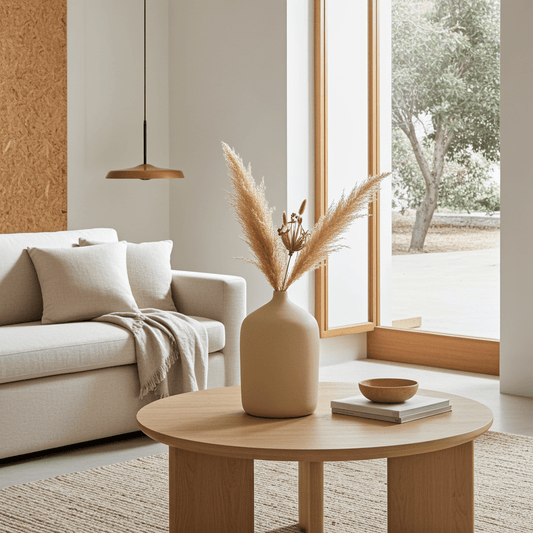 Zo style je je woonkamer met natuurlijke decoratie - Youna Label
