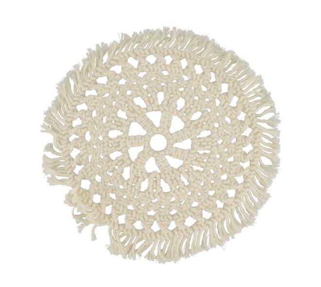 Ronde placemat ibiza stijl decoratie