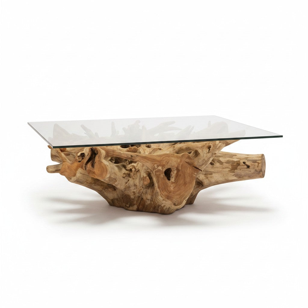 Bijzettafel teak