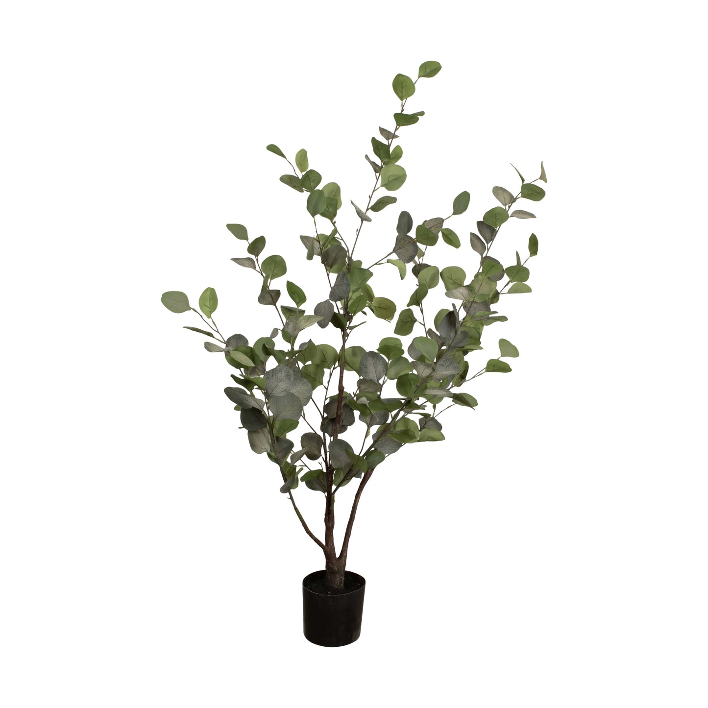 Kunst eucalyptus plant groen 120 cm realistische kunstplant