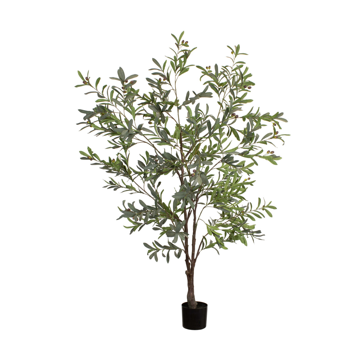 Künstliche Olivenbaum-Kunstpflanze 80x80x180cm – Youna Label