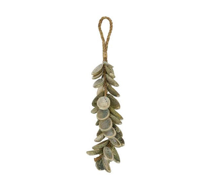 Abalone schelpen hanger naturel bohemian wanddecoratie
