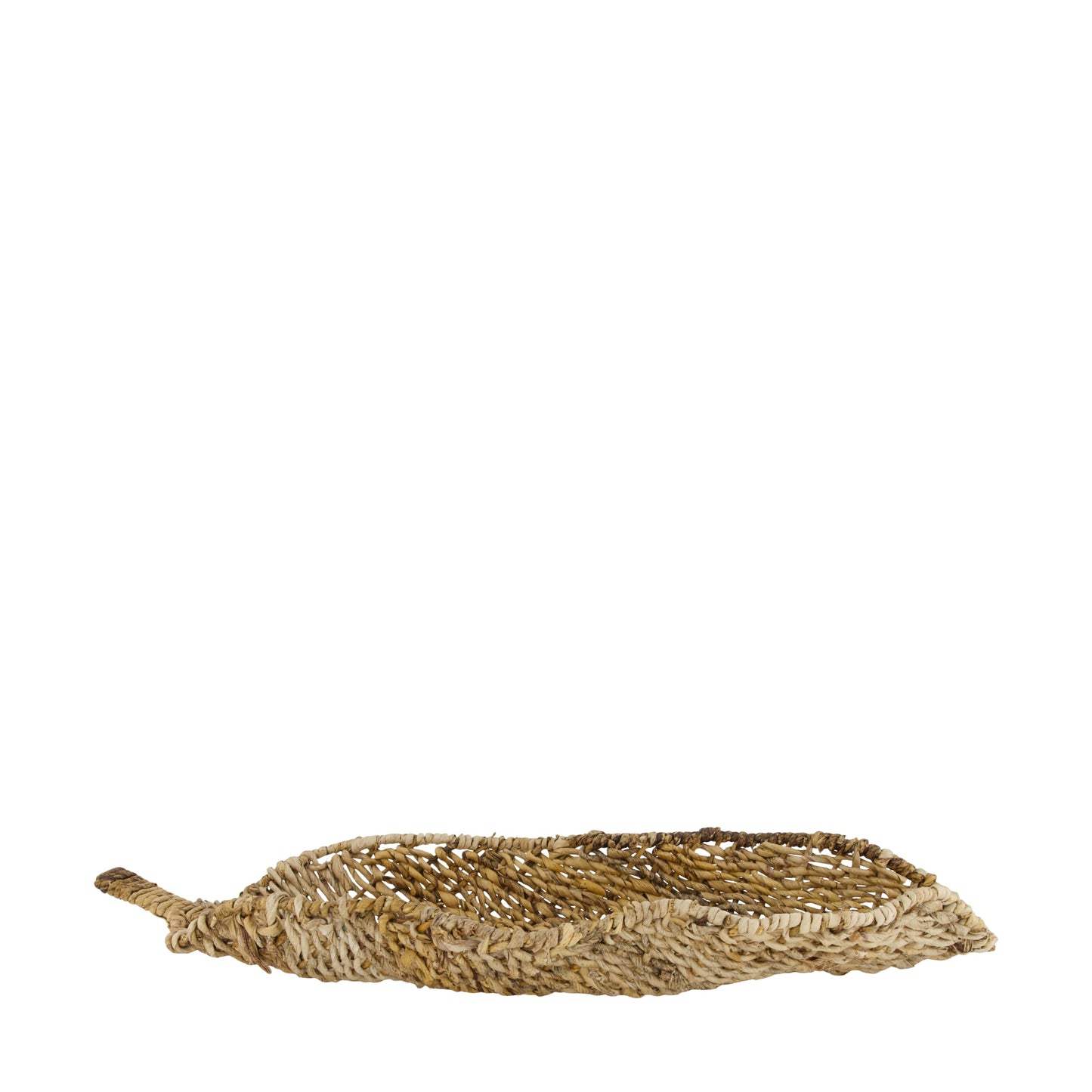 Bananenblad bast naturel decoratief blad 59 cm