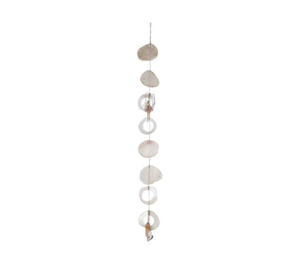 Capiz slinger naturel set van 3 90 cm decoratie