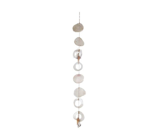Capiz slinger naturel set van 3 90 cm decoratie