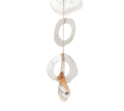 Capiz slinger naturel set van 3 90 cm decoratie