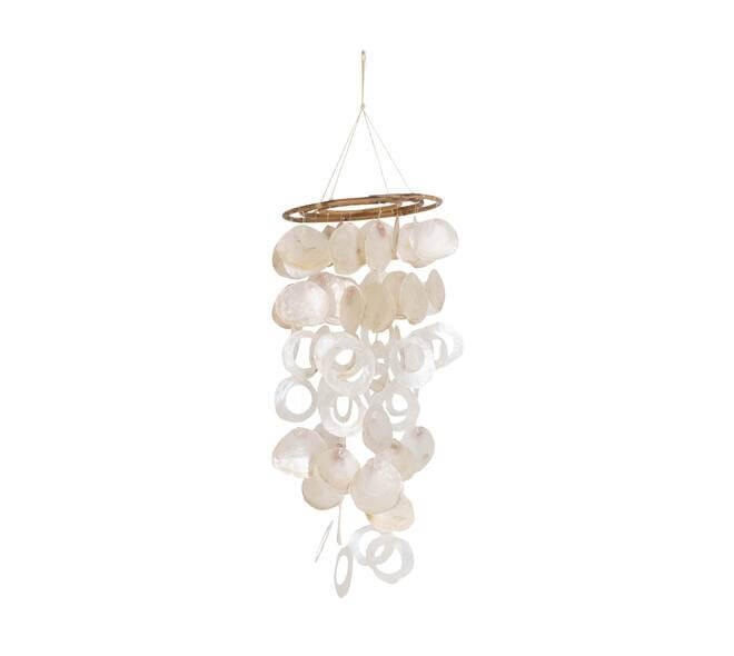 Capiz mobile hanger XL naturel 70 cm decoratie