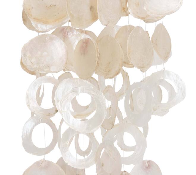 Capiz mobile hanger XL naturel 70 cm decoratie