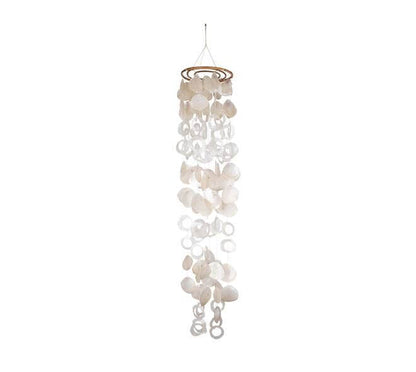 Capiz mobile hanger XXL naturel 150 cm hangdecoratie