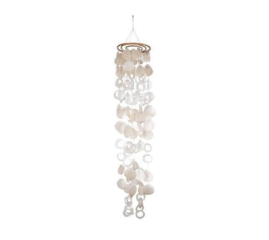 Capiz mobile hanger XXL naturel 150 cm hangdecoratie