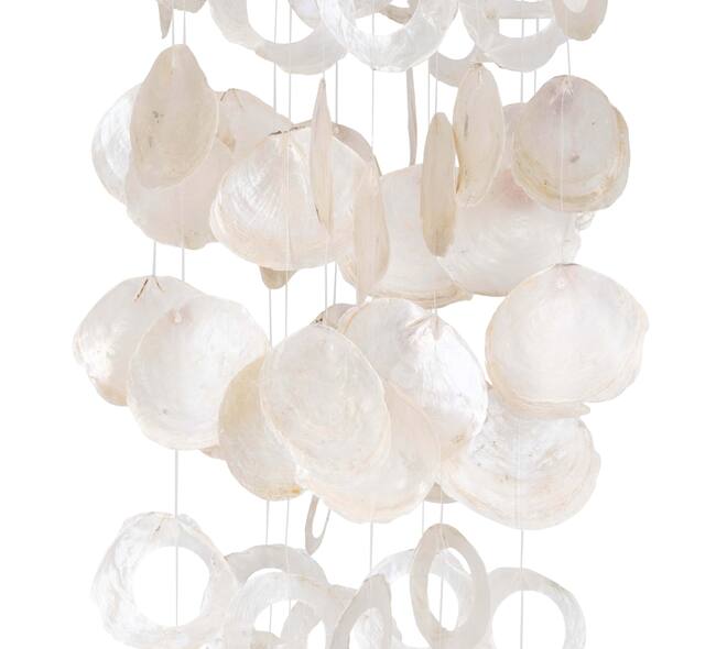 Capiz mobile hanger XXL naturel 150 cm hangdecoratie