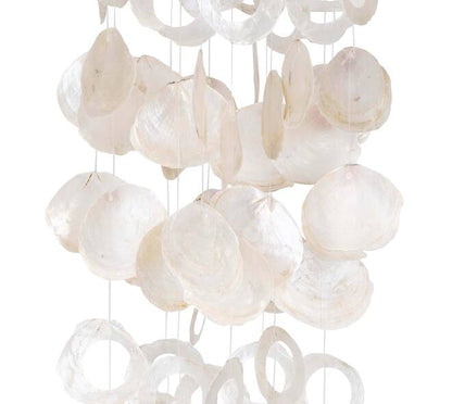 Capiz mobile hanger XXL naturel 150 cm hangdecoratie
