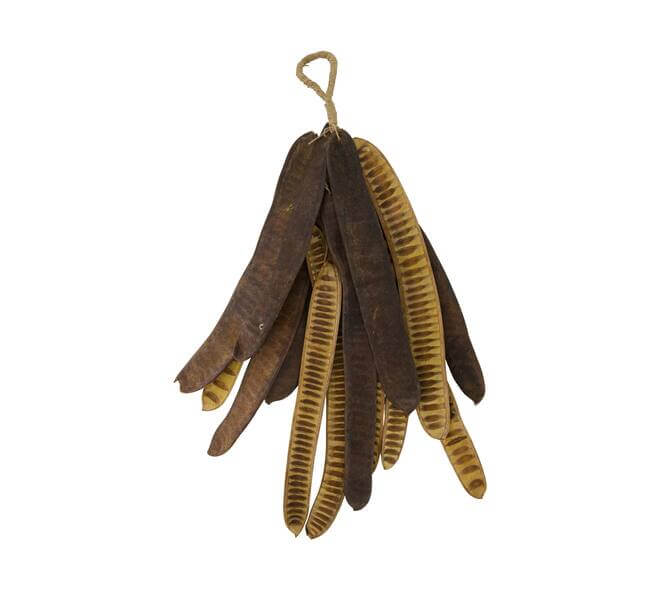 Hanger Step Fruit naturel 75 cm decoratieve wandhanger