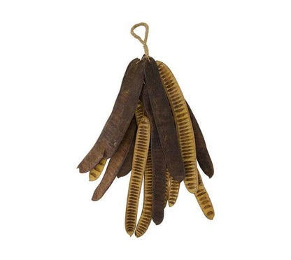 Hanger Step Fruit naturel 75 cm decoratieve wandhanger