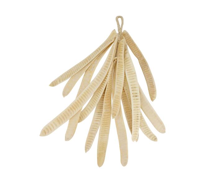 Hanger Step Fruit gebleekt 75 cm decoratieve wandhanger
