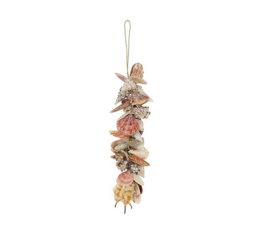 Schelpen slinger multi naturel 40 cm decoratie