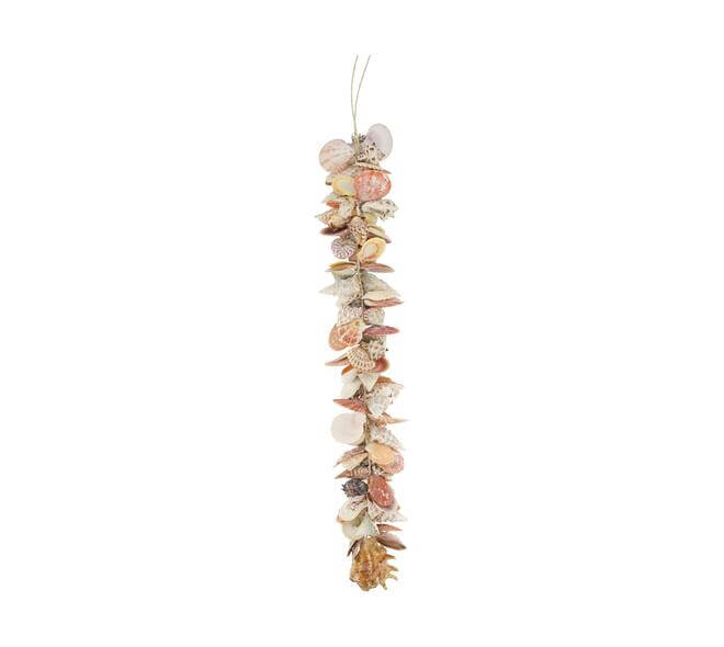Schelpen slinger multi naturel 80 cm decoratie