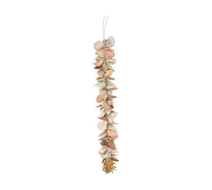 Schelpen slinger multi naturel 80 cm decoratie