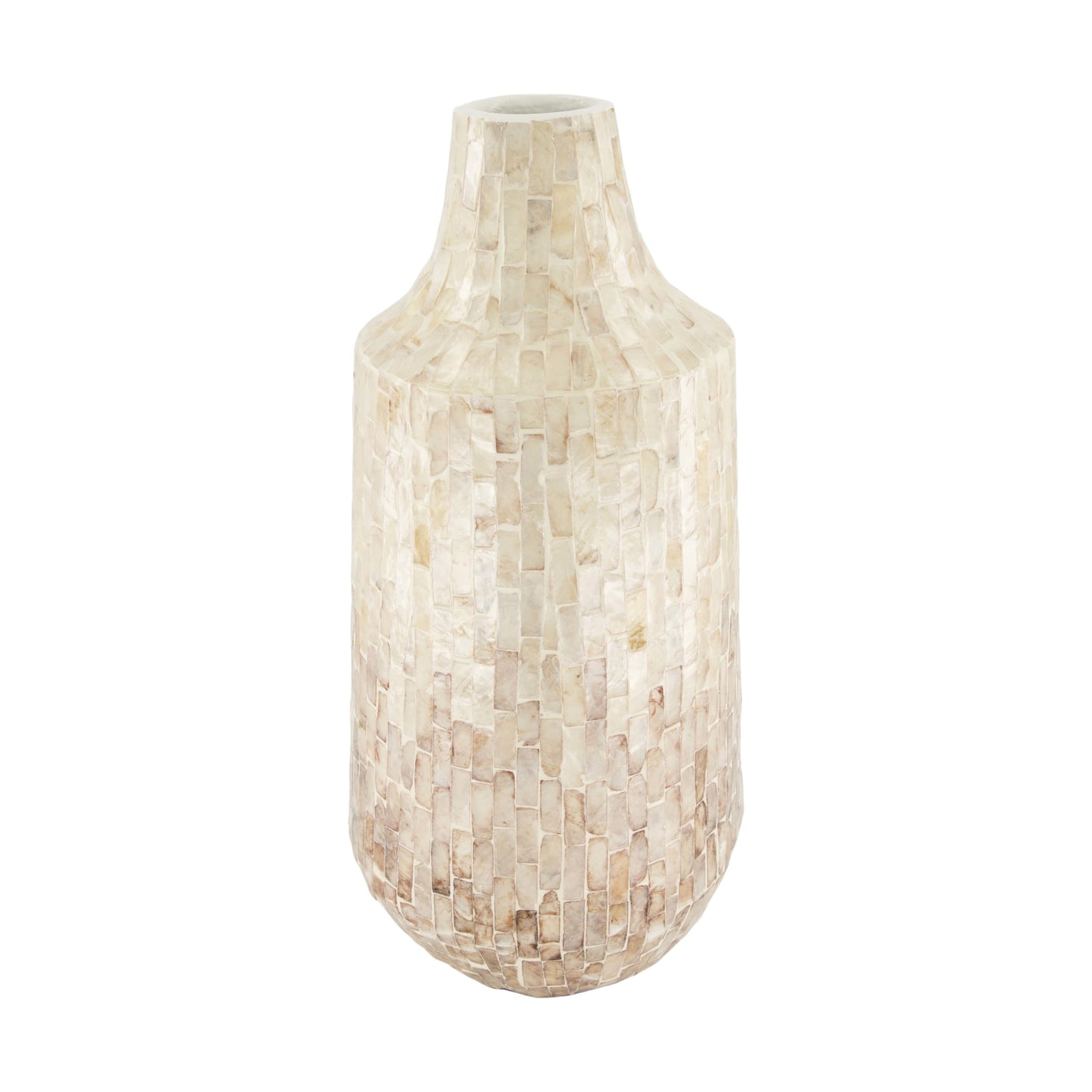 Teakhouten blad naturel decoratief schaalblad 50 cm