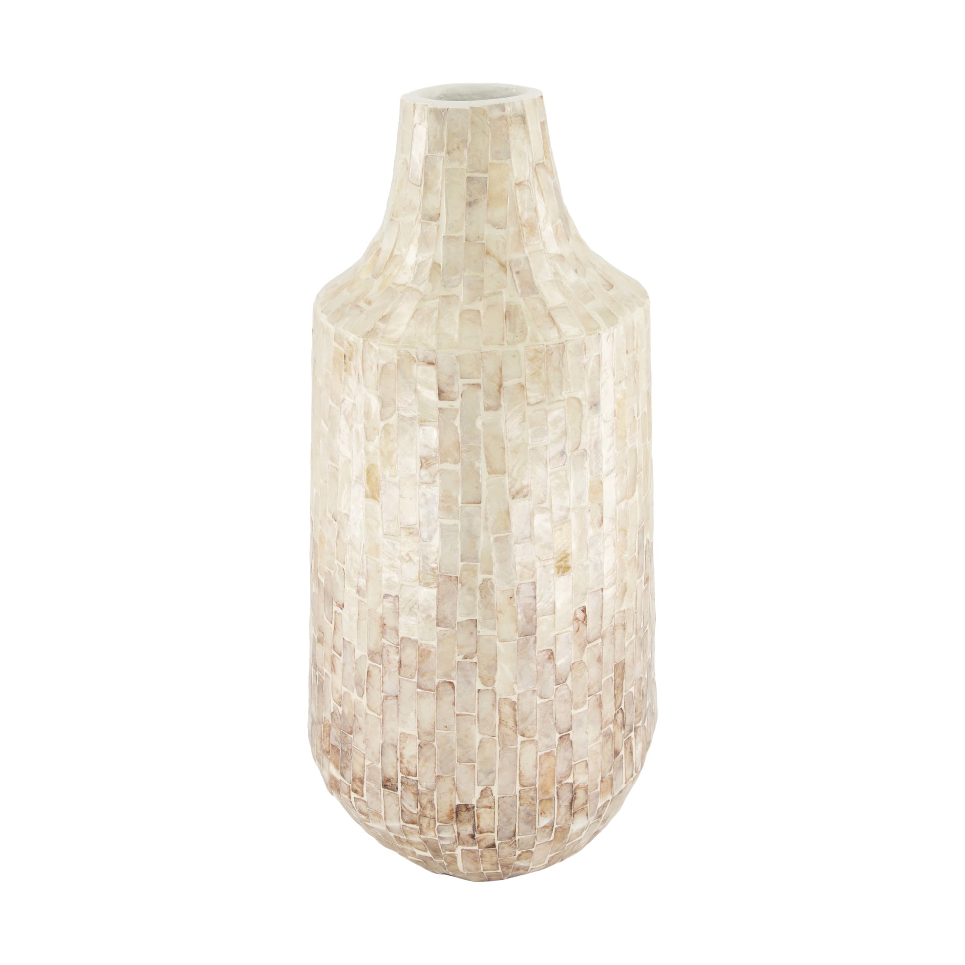 Teakhouten blad naturel decoratief schaalblad 50 cm