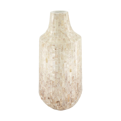 Teakhouten blad naturel decoratief schaalblad 50 cm