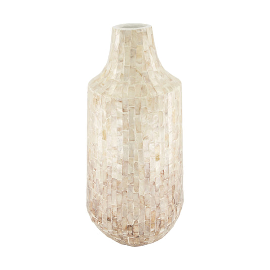 Teakhouten blad naturel decoratief schaalblad 50 cm