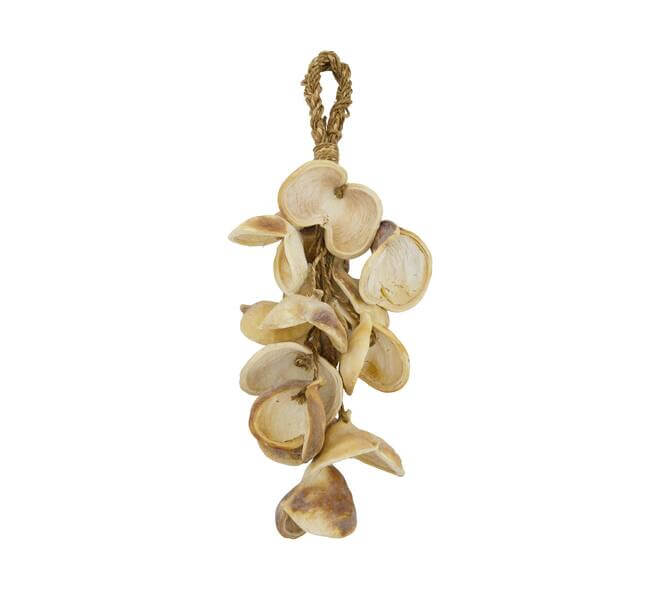 Hanger Badam gebleekt 60 cm decoratieve wandhanger