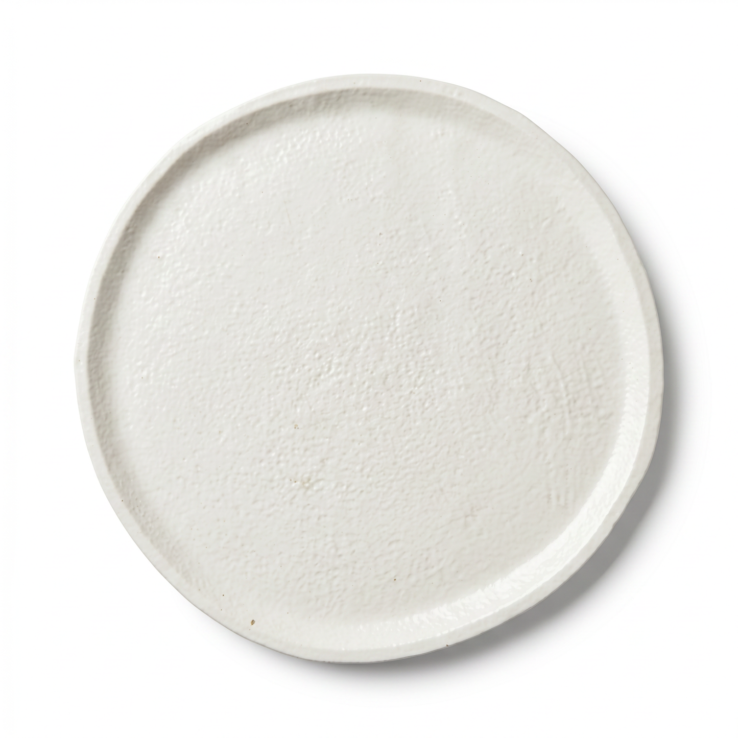 Aluminium dienblad crème decoratief plateau 30,5 cm
