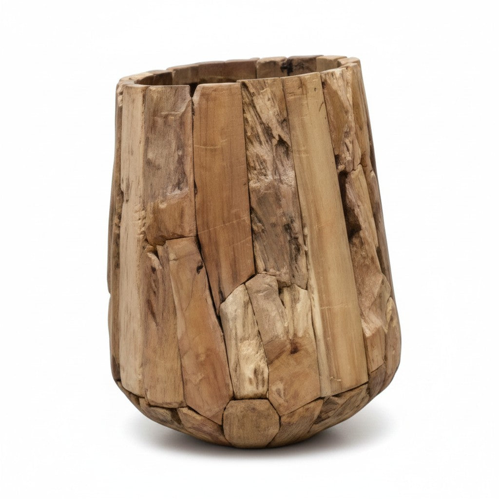 Teak plantenbak