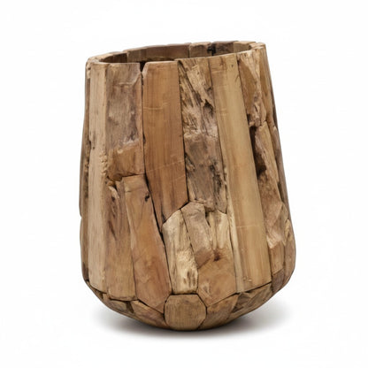Teak plantenbak