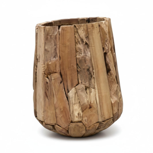 Teak plantenbak