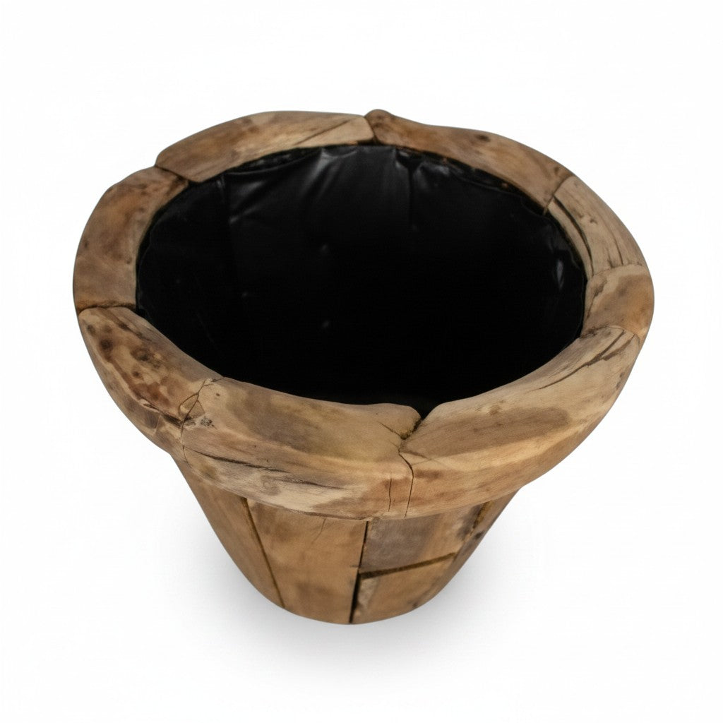 Teak plantenbak