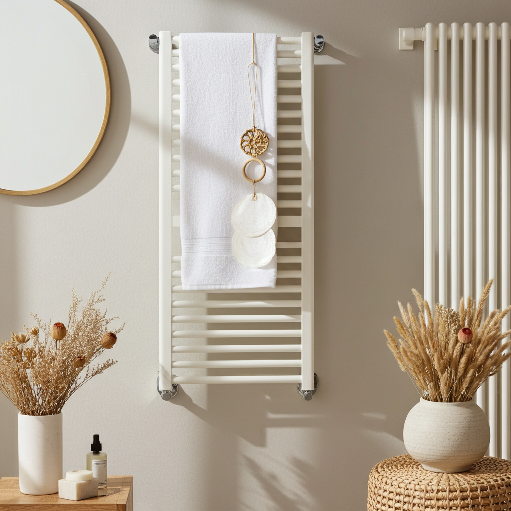 Rattan capiz hanger naturel set van 3 25 cm decoratie