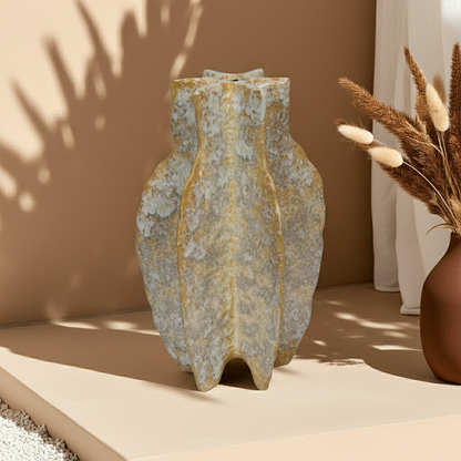 Keramieken vaas decoratieve vaas 38 cm