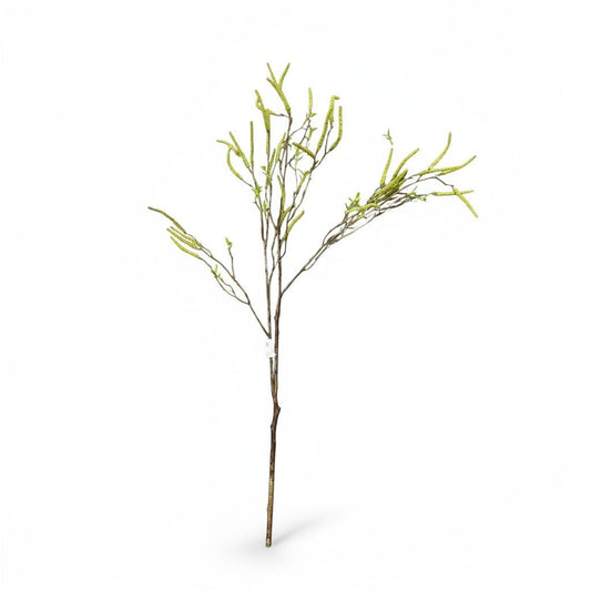 Decoratieve kunsttak groen – 108 cm - Youna Label