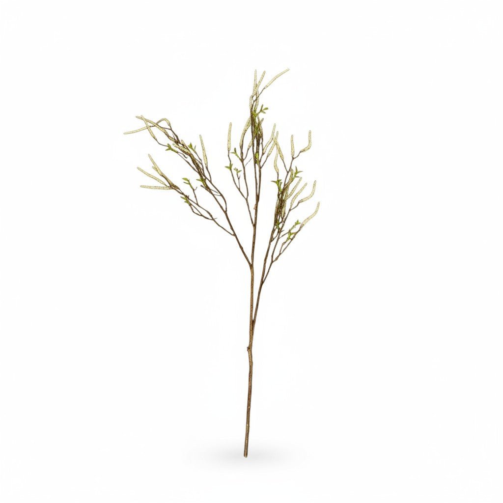 Decoratieve kunsttak naturel/groen – 108 cm - Youna Label