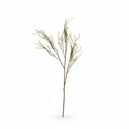 Decoratieve kunsttak naturel/groen – 108 cm - Youna Label