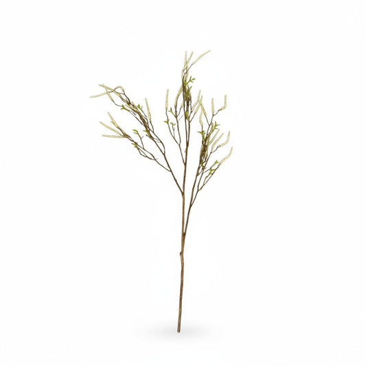 Decoratieve kunsttak naturel/groen – 108 cm - Youna Label