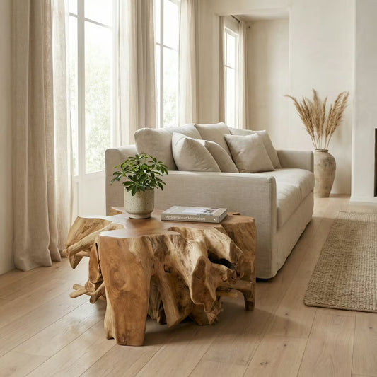 Teak salontafel