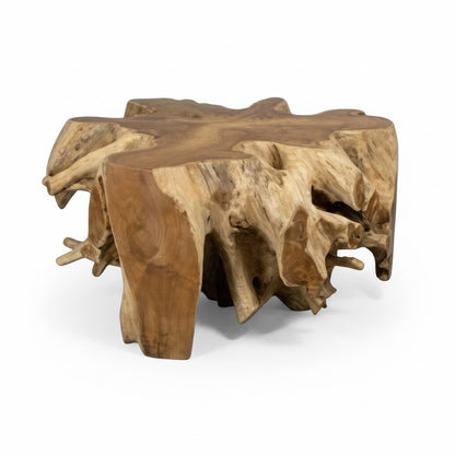 Teak Bijzettafel