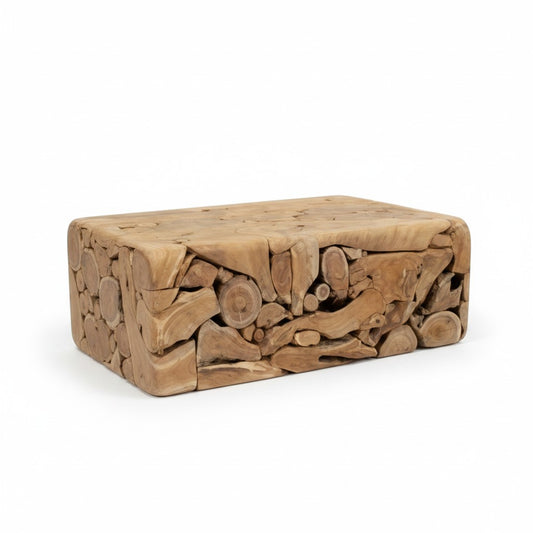 Bijzettafel teak