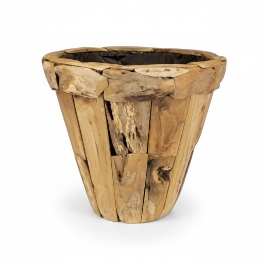 Teak plantenbak