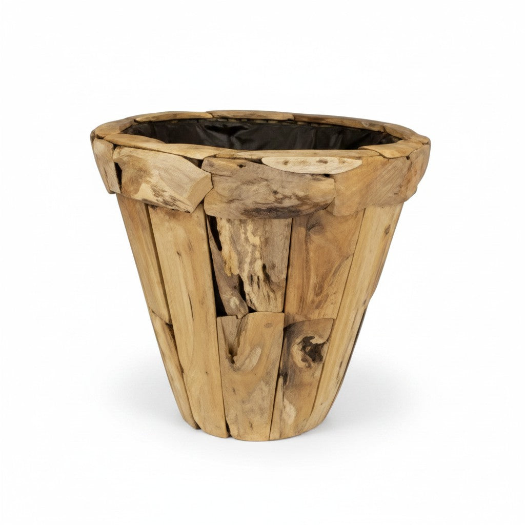 Teak plantenbak