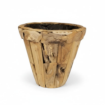 Teak plantenbak