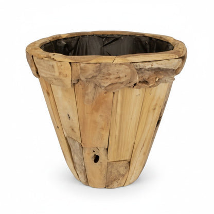 Teak plantenbak