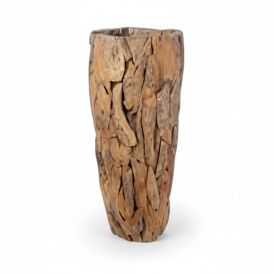 Teak Plantenbak